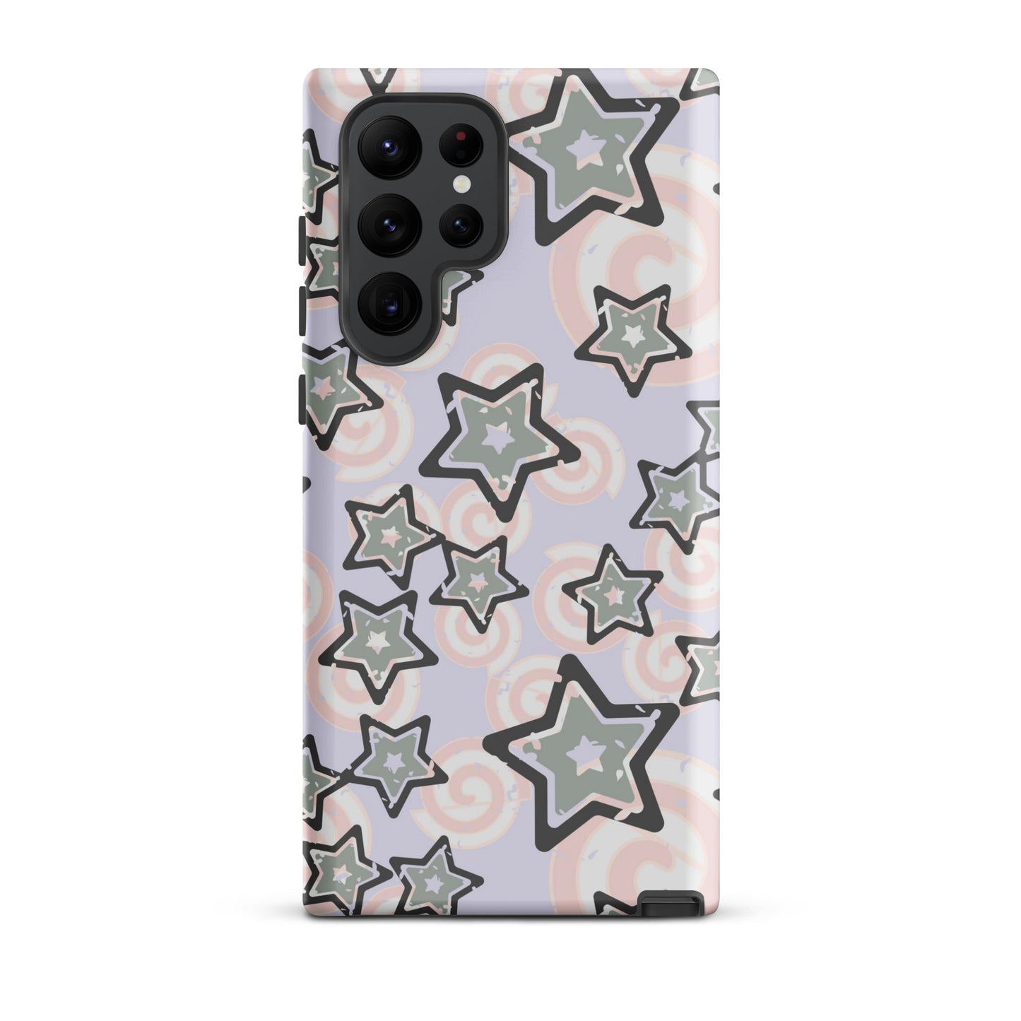 Y2K Gray Star Samsung Case