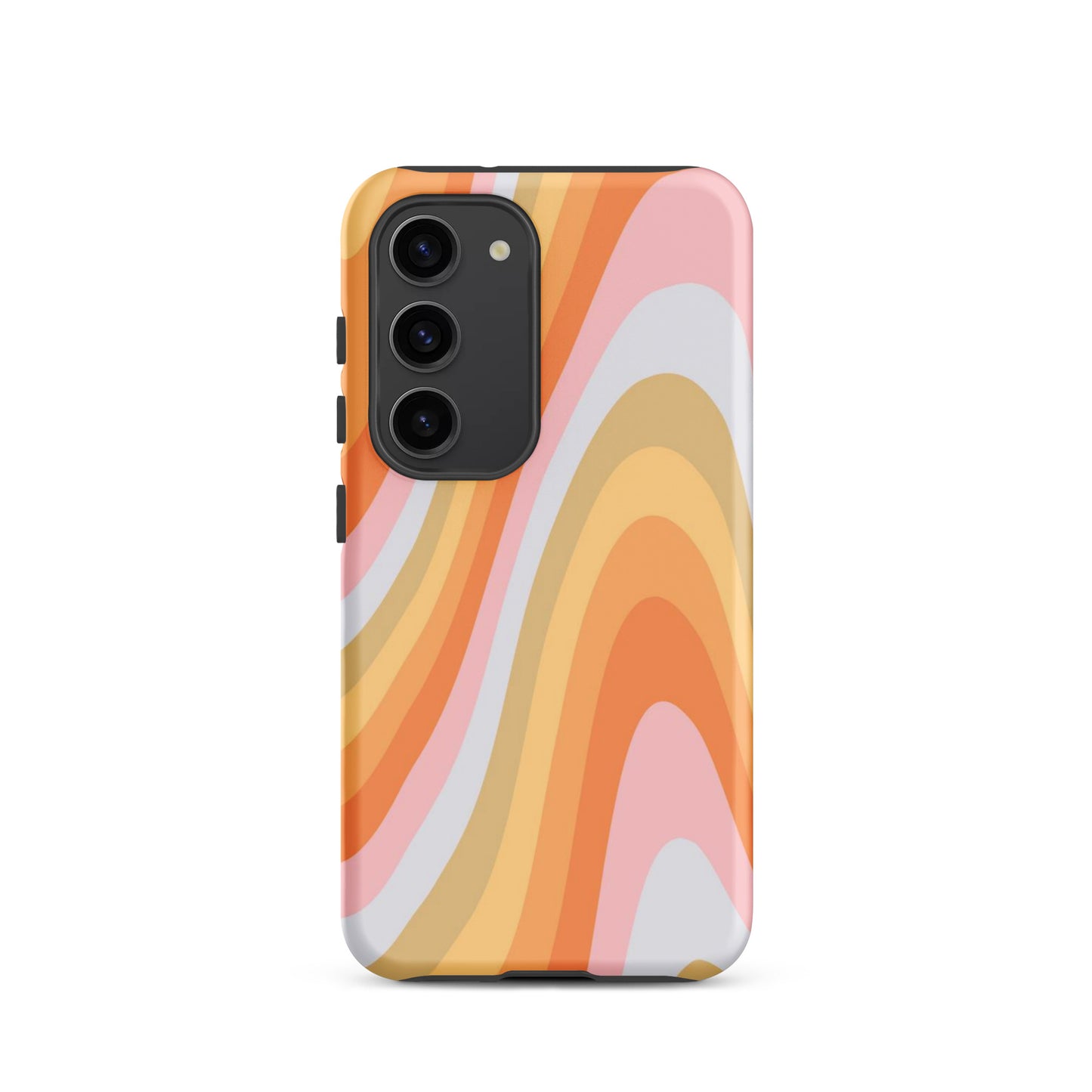 Rainbow Waves Samsung Case