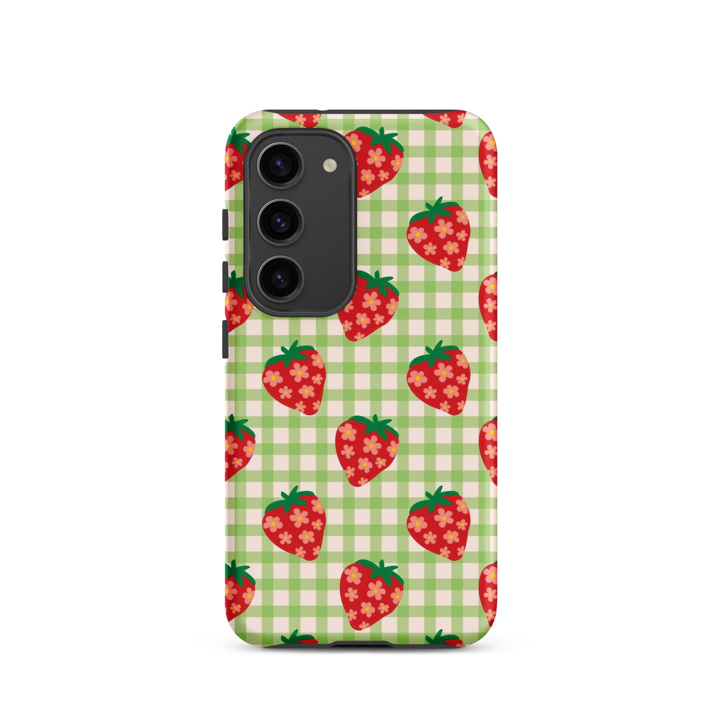 Strawberry Picnic Samsung Case