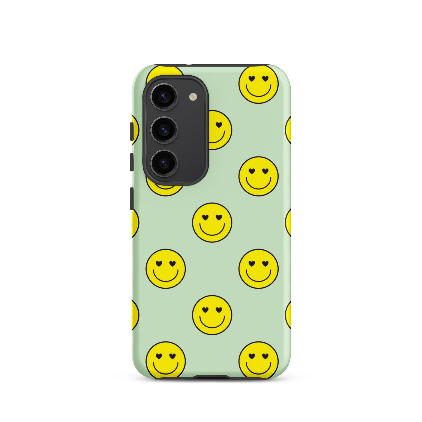 Neon Smiley Faces Samsung Case