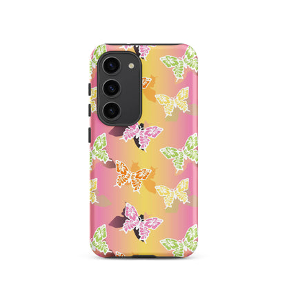 Butterfly Gradient Samsung Case