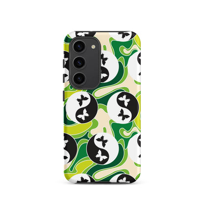 Yin Yang Butterfly Samsung Case