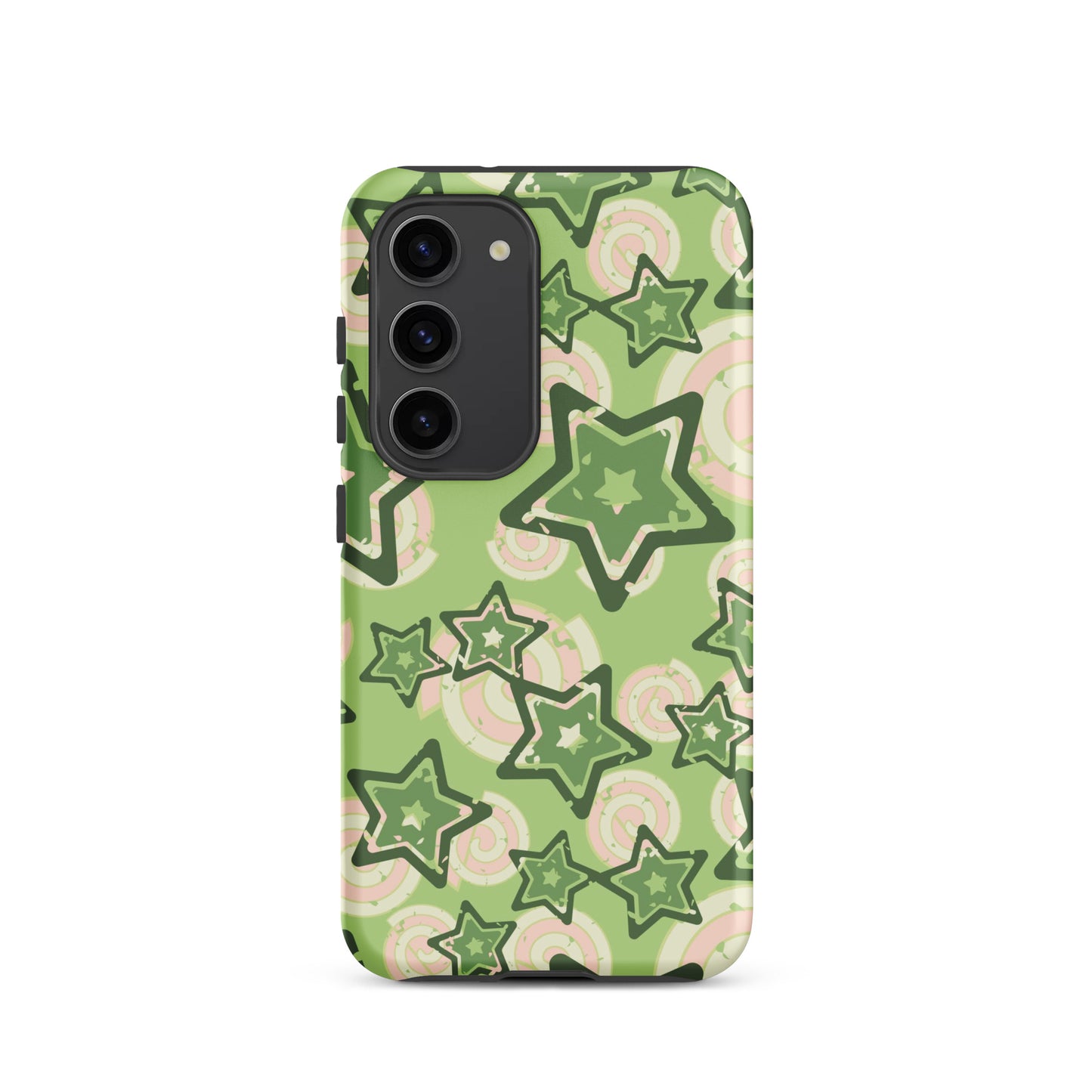 Y2K Green Star Samsung Case