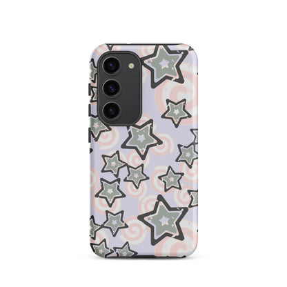 Y2K Gray Star Samsung Case