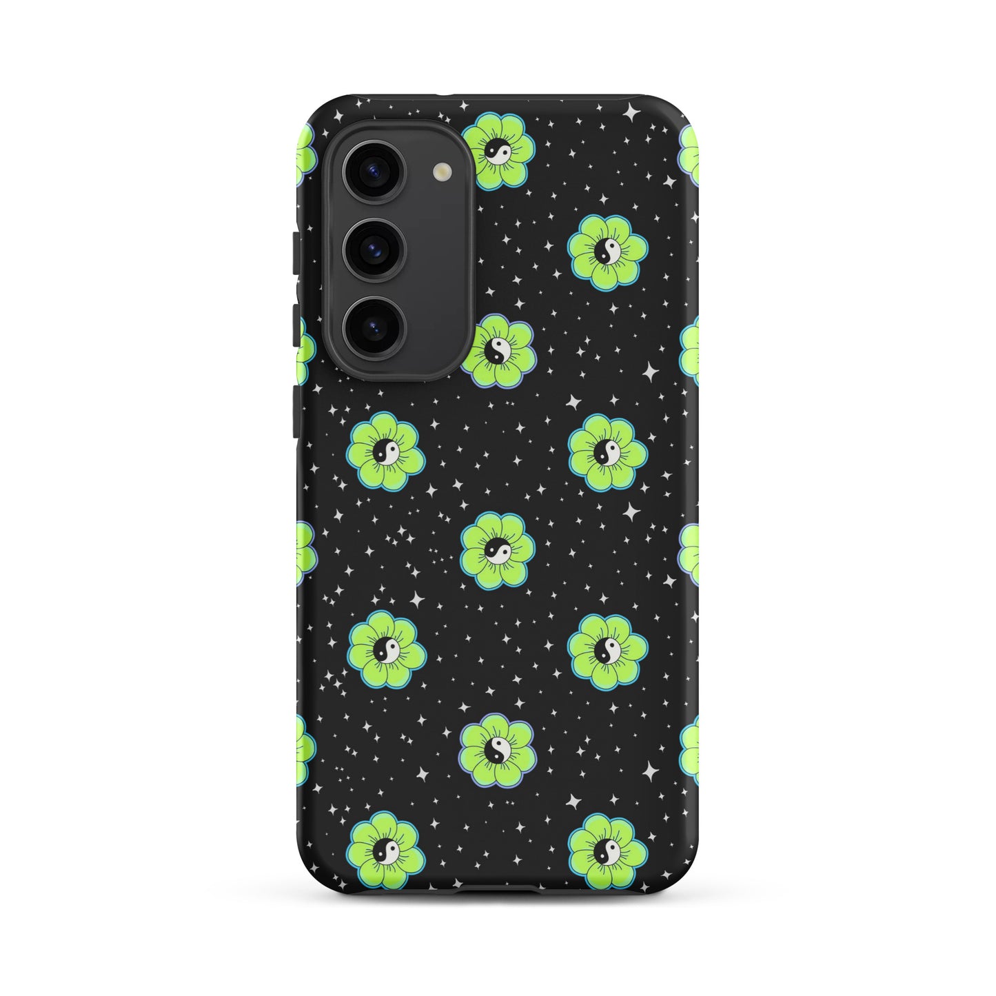 Yin & Yang Bloom Samsung Case