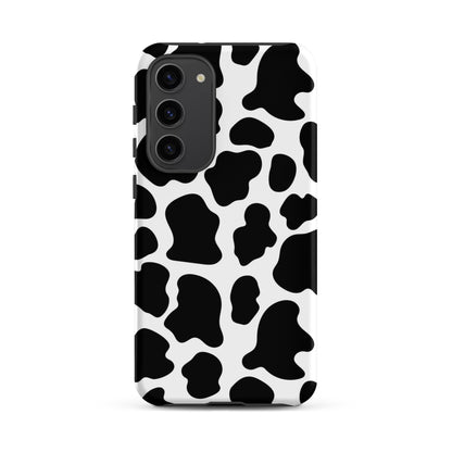 Cow Print Samsung Case