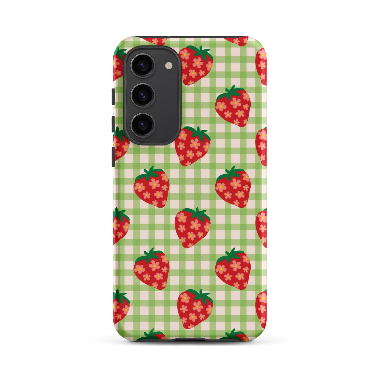 Strawberry Picnic Samsung Case