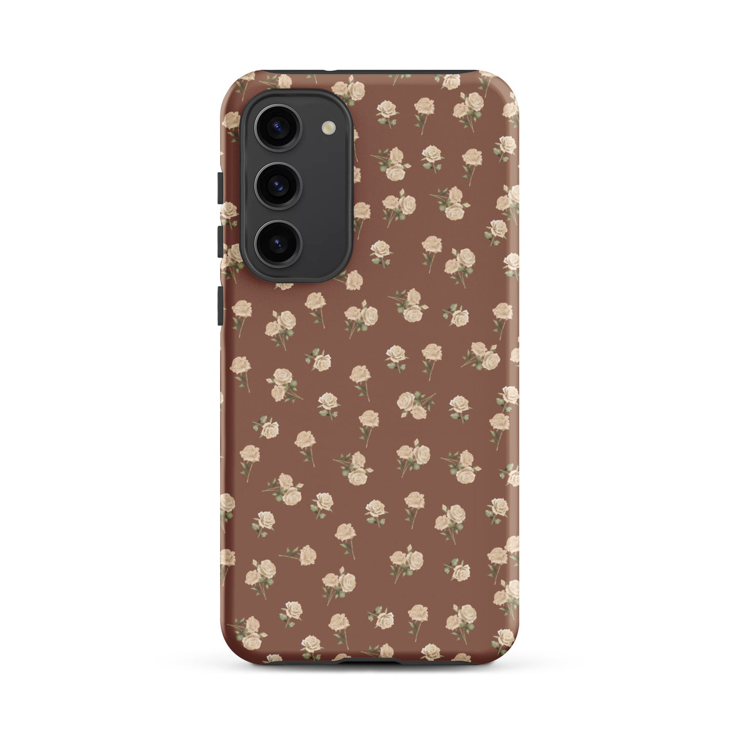 Choco Bloom Samsung Case