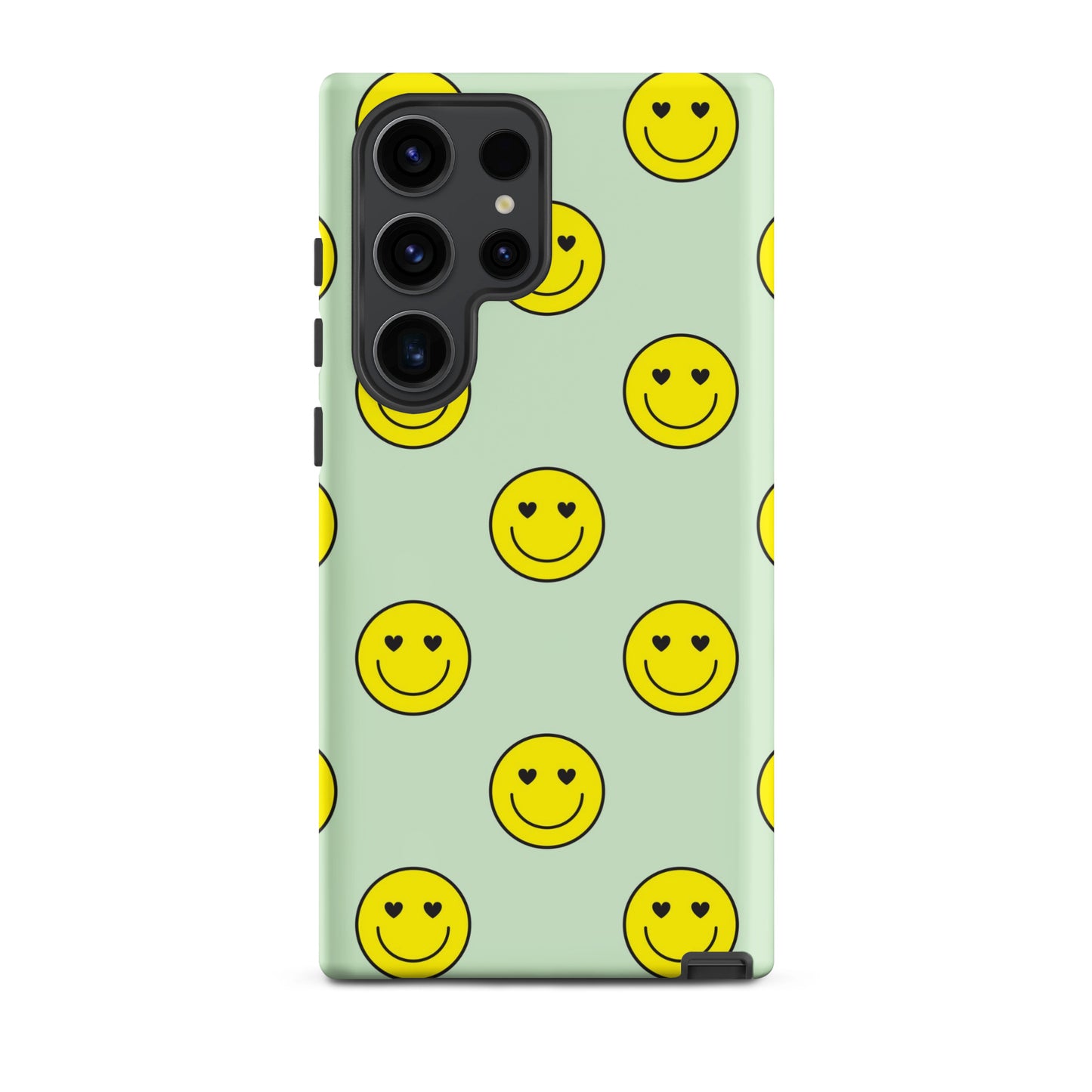 Neon Smiley Faces Samsung Case