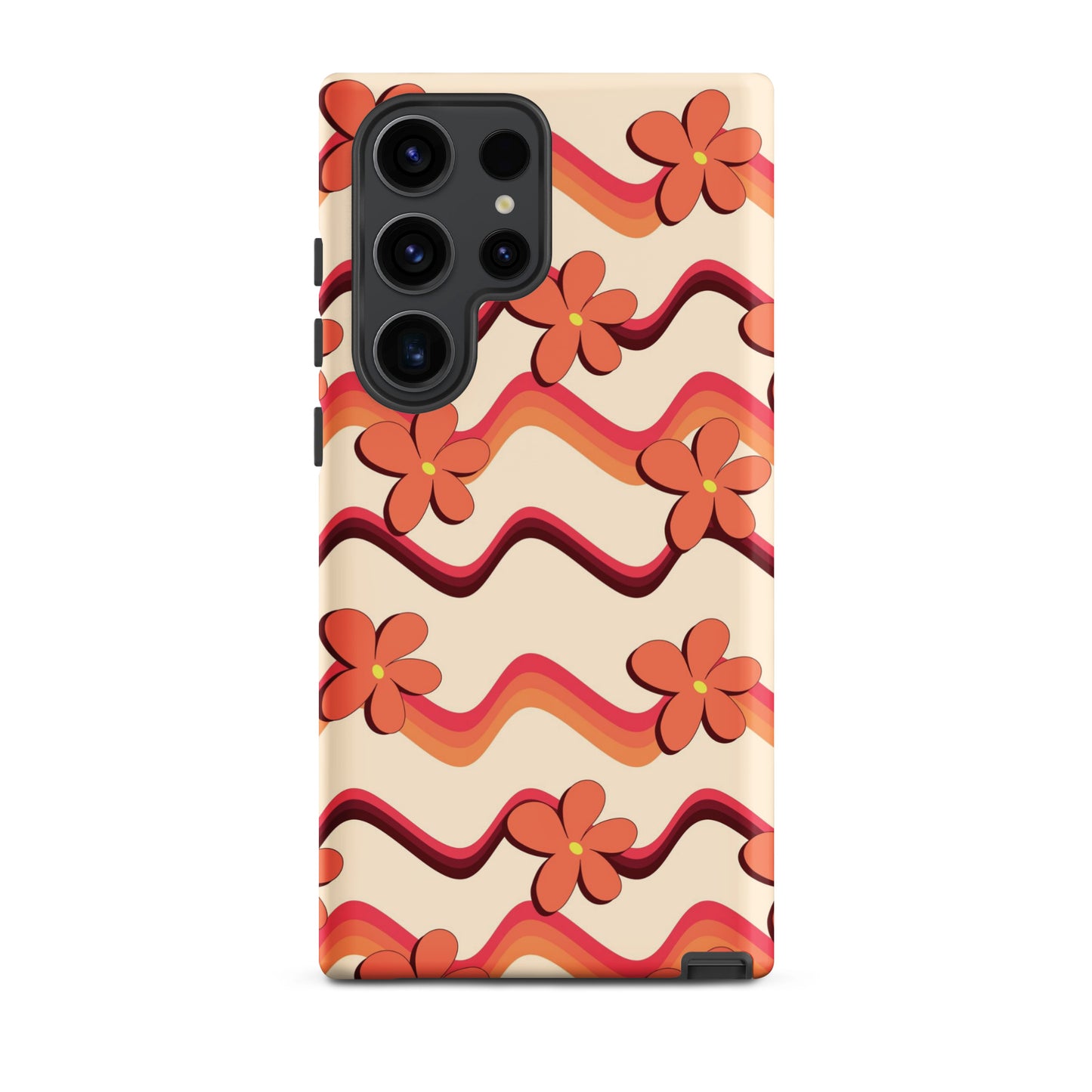 Vintage Flowers Samsung Case