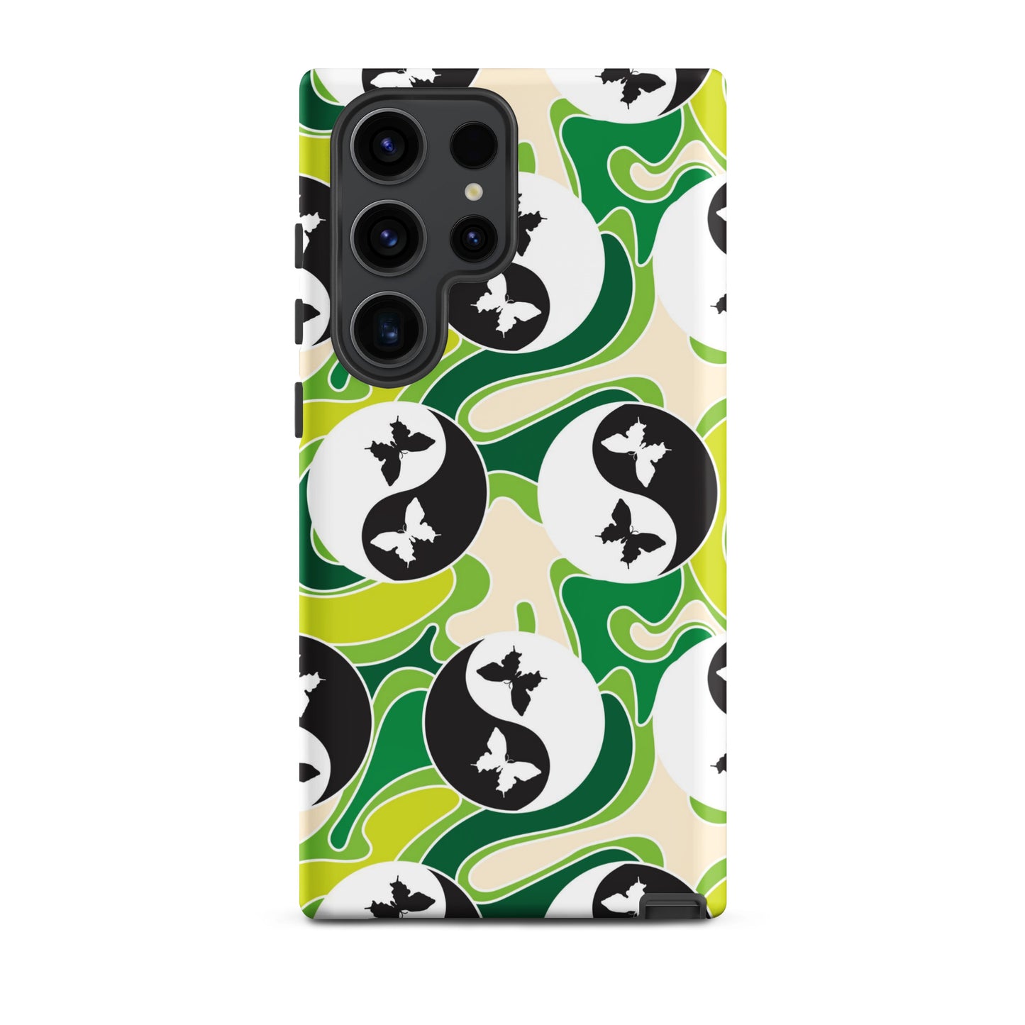 Yin Yang Butterfly Samsung Case