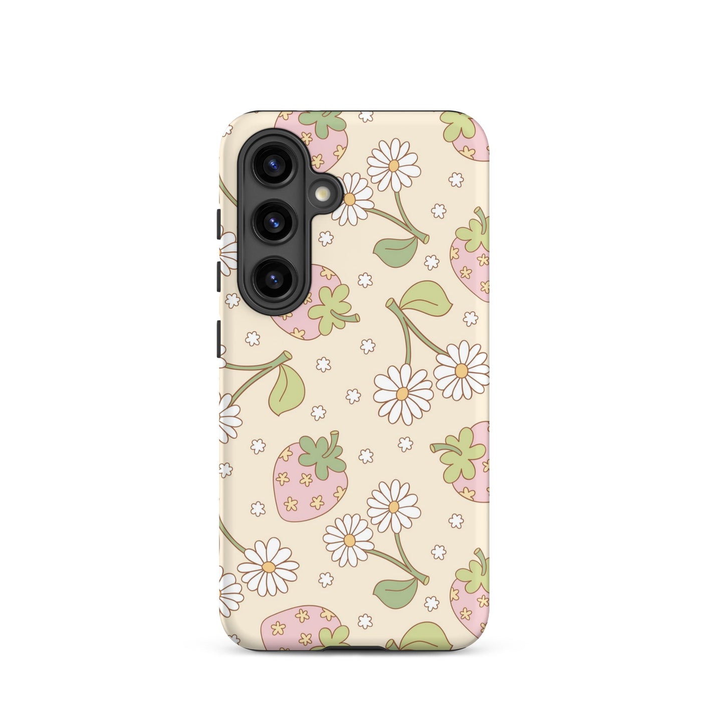 Strawberry Cream Samsung Case