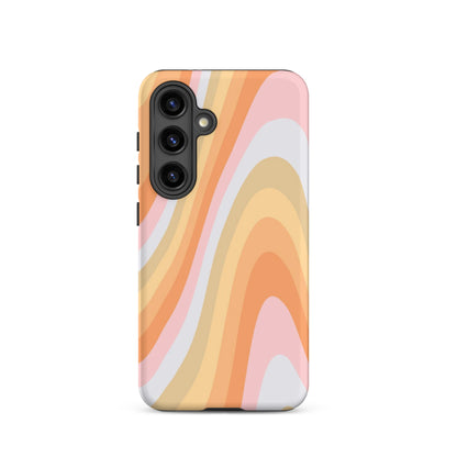 Rainbow Waves Samsung Case