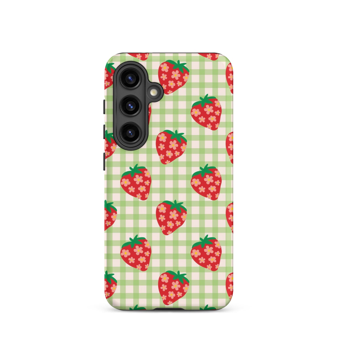 Strawberry Picnic Samsung Case