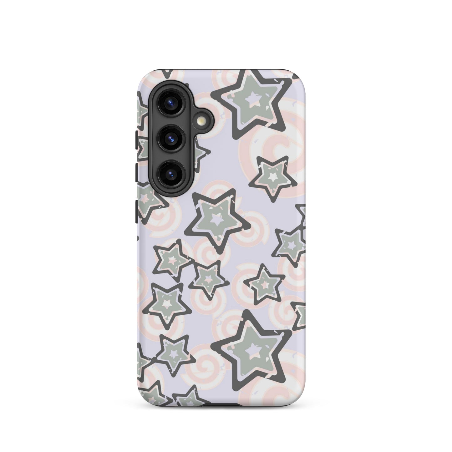 Y2K Gray Star Samsung Case