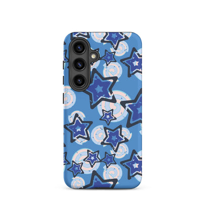 Y2K Blue Star Samsung Case