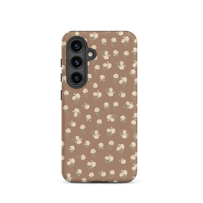 Choco Bloom Samsung Case