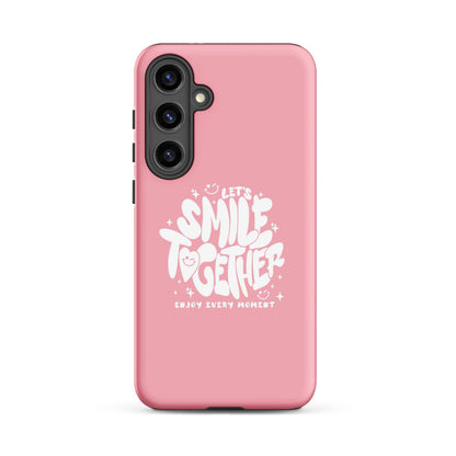 Smile Together Samsung Case