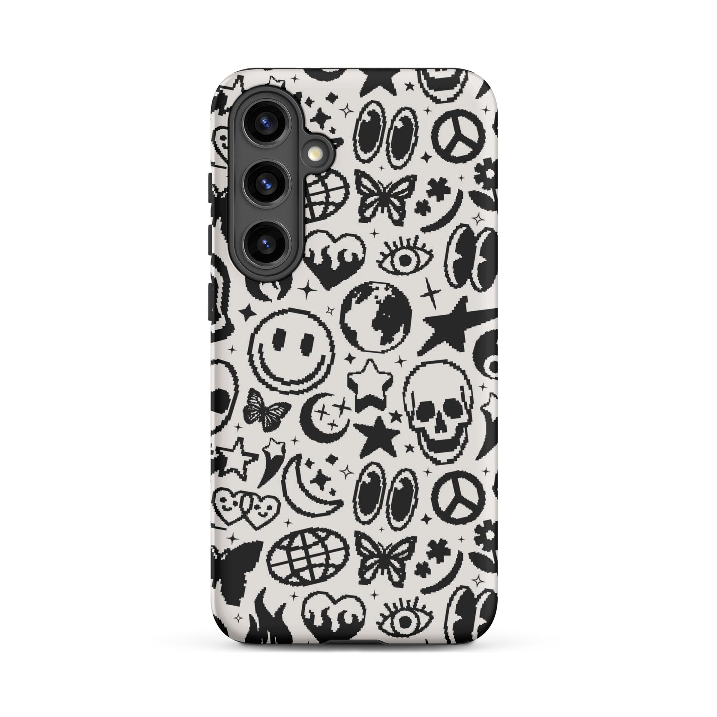 Pixel Vibes Samsung Case