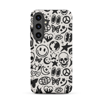 Pixel Vibes Samsung Case