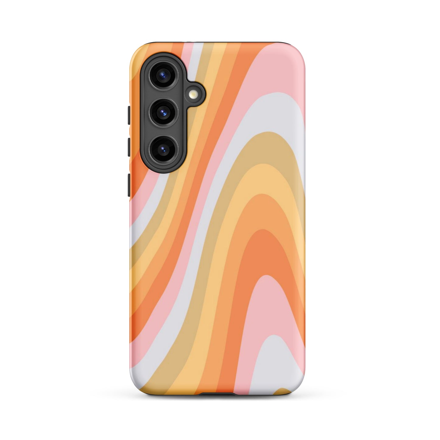 Rainbow Waves Samsung Case