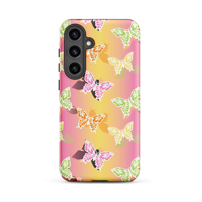 Butterfly Gradient Samsung Case