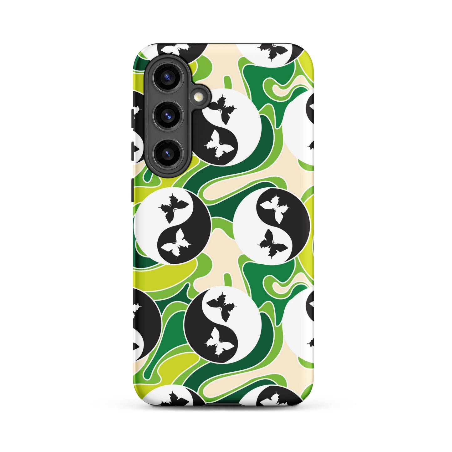 Yin Yang Butterfly Samsung Case