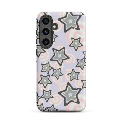 Y2K Gray Star Samsung Case