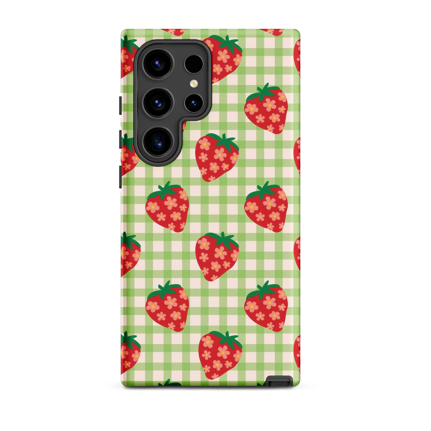 Strawberry Picnic Samsung Case