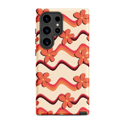 Vintage Flowers Samsung Case