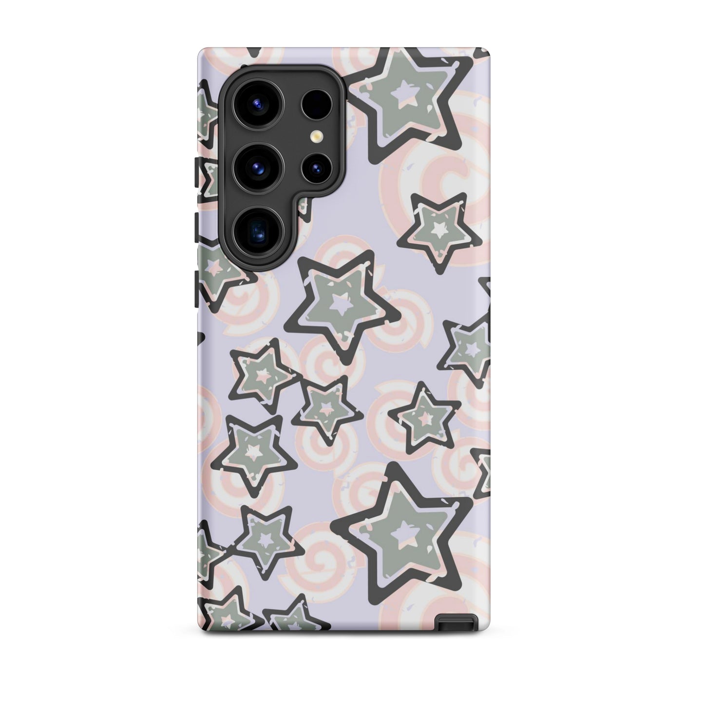 Y2K Gray Star Samsung Case