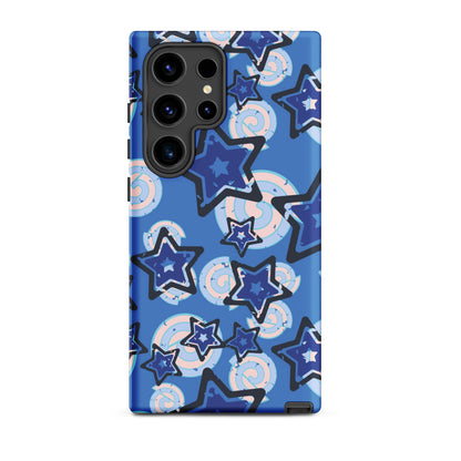 Y2K Blue Star Samsung Case